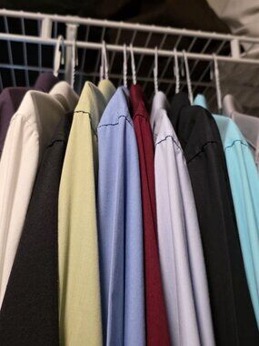 10 x MEN'S DRESS SHIRTS BUNDLE!